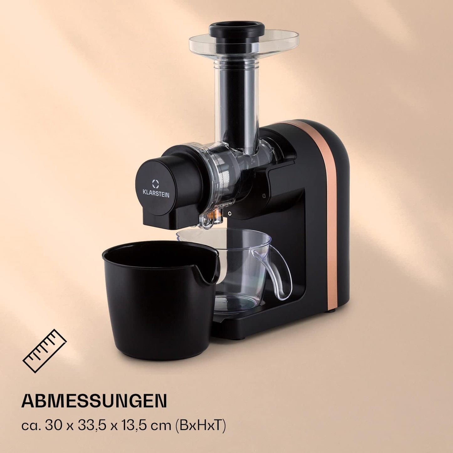 Saftpresse, Schwarz