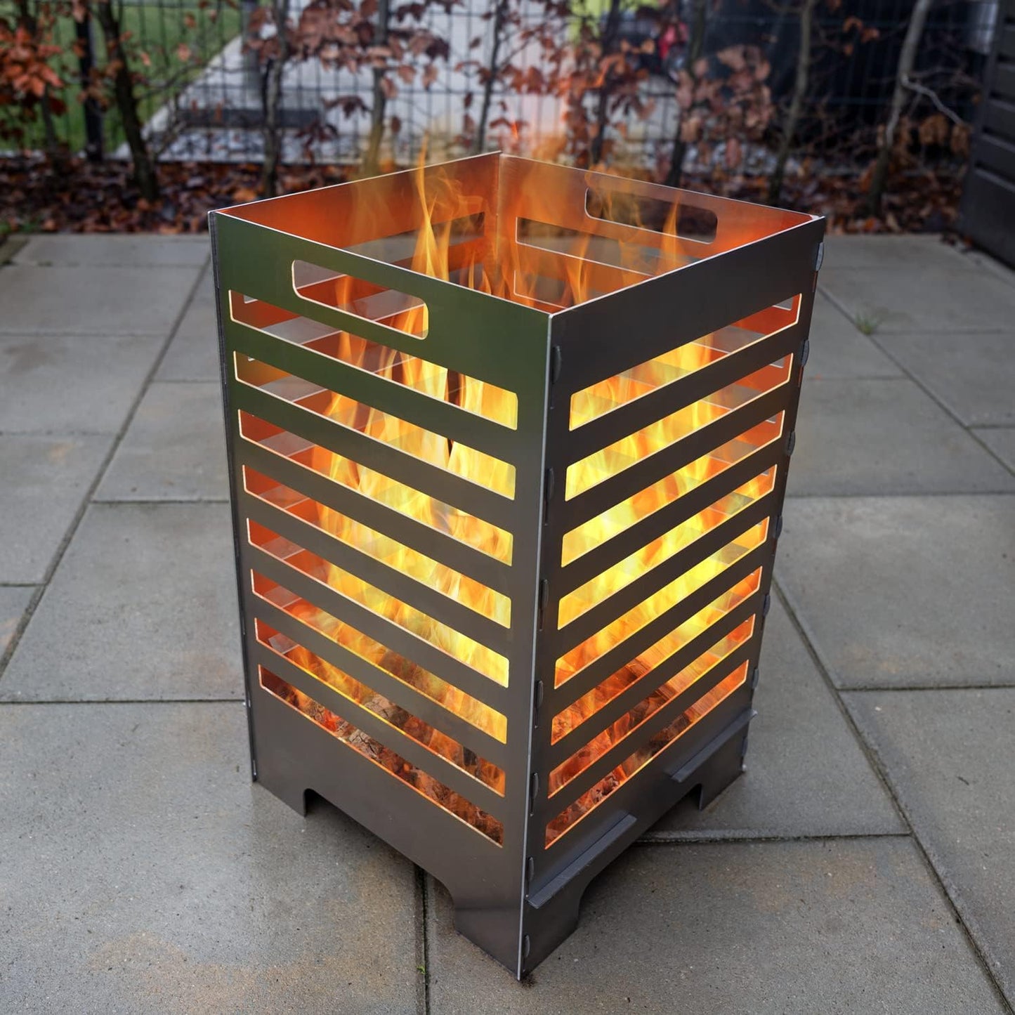 Feuertonne, Stripes 50cm