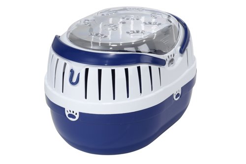 Transportbox Paw, blau L 35 x B 25 x H 25 cm