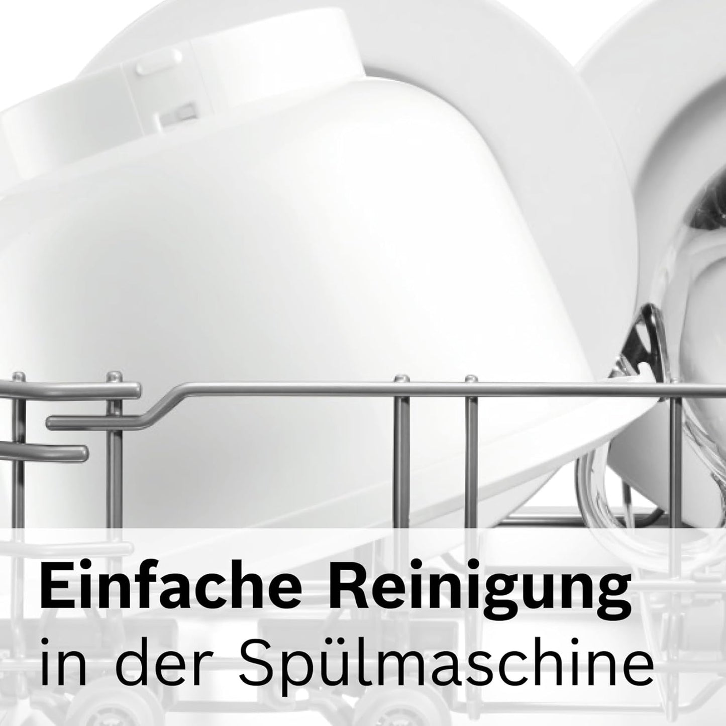 Kunststoff-Rührschüssel für Küchenmaschine Serie 2