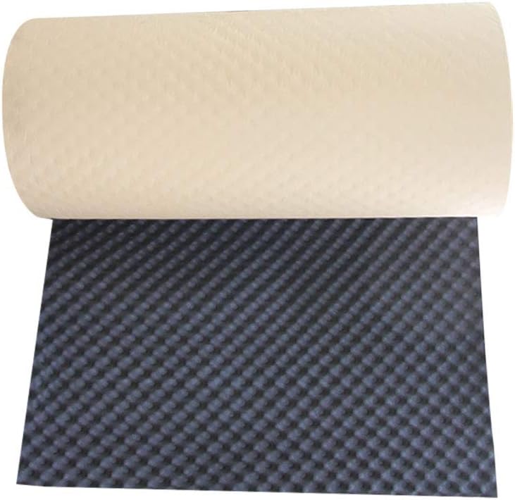 Selbstklebende Schalldämmschaum-Matte, 100×50×2 cm