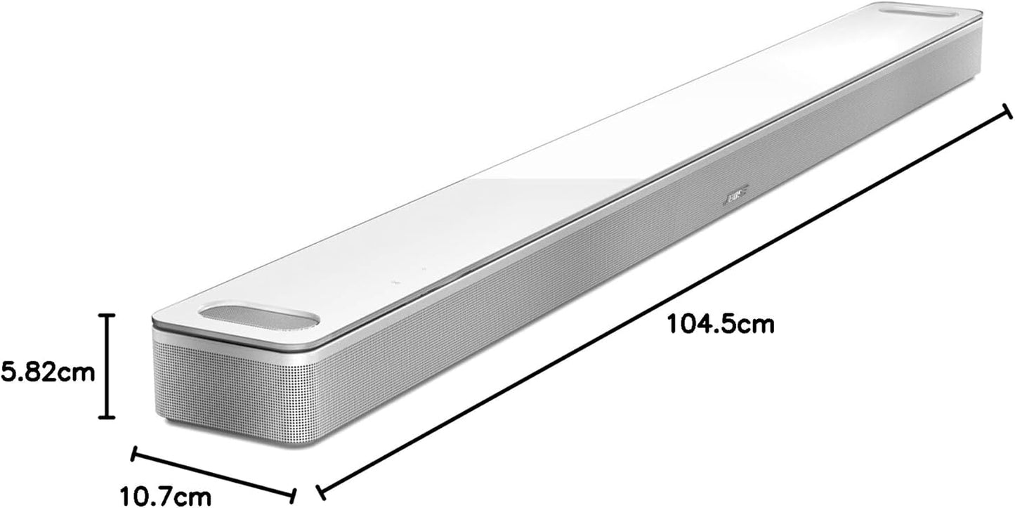 Smart Ultra Soundbar, White