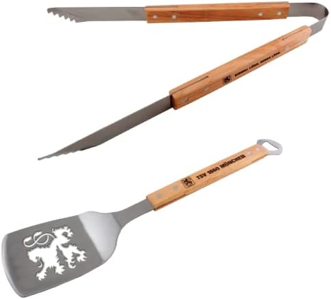 TSV 1860 München Grillbesteck-Set