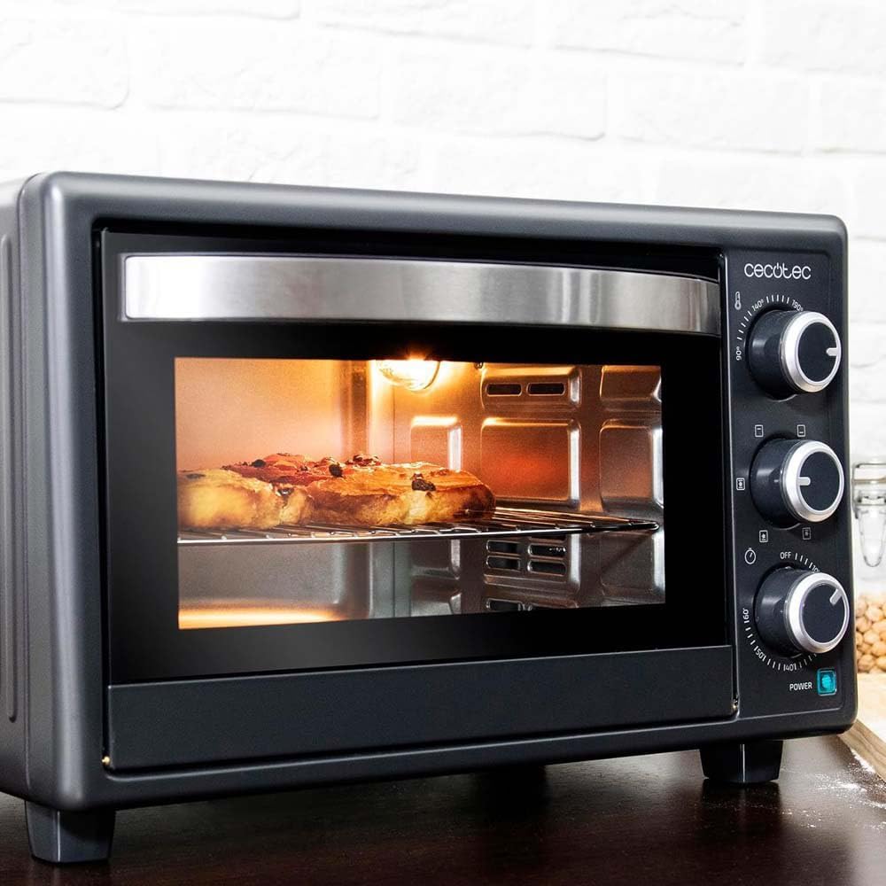 Backofen Bake&Toast, 26 L Schwarz |4pizza