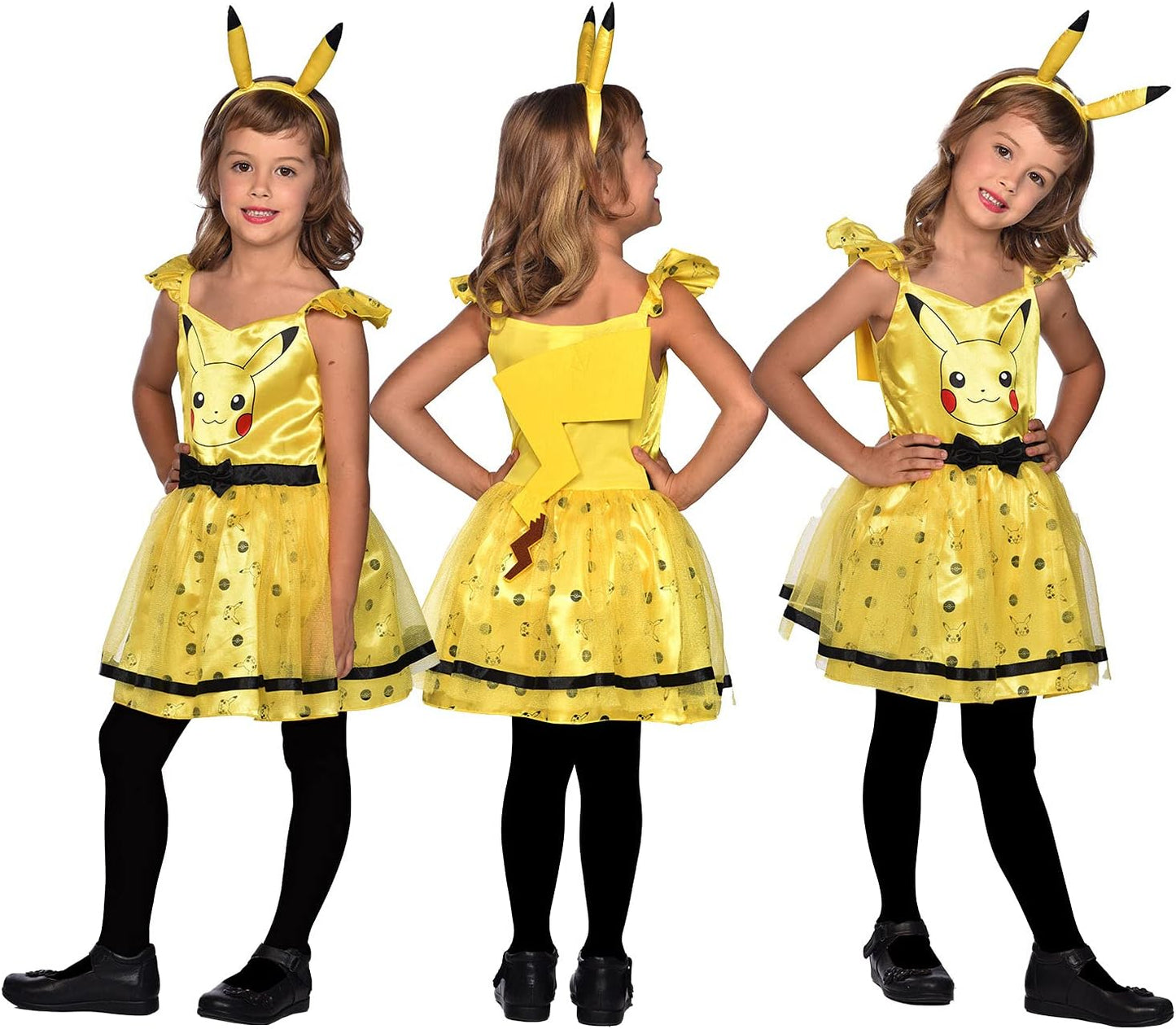 Pikachu Kinderkostüm, 3-4 Jahre