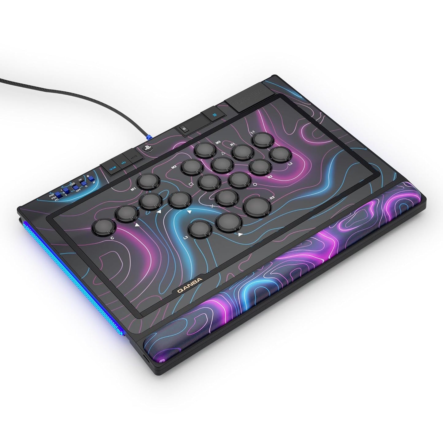 Sapphire S1 Arcade Controller Joystick für PS5, PS4 & PC