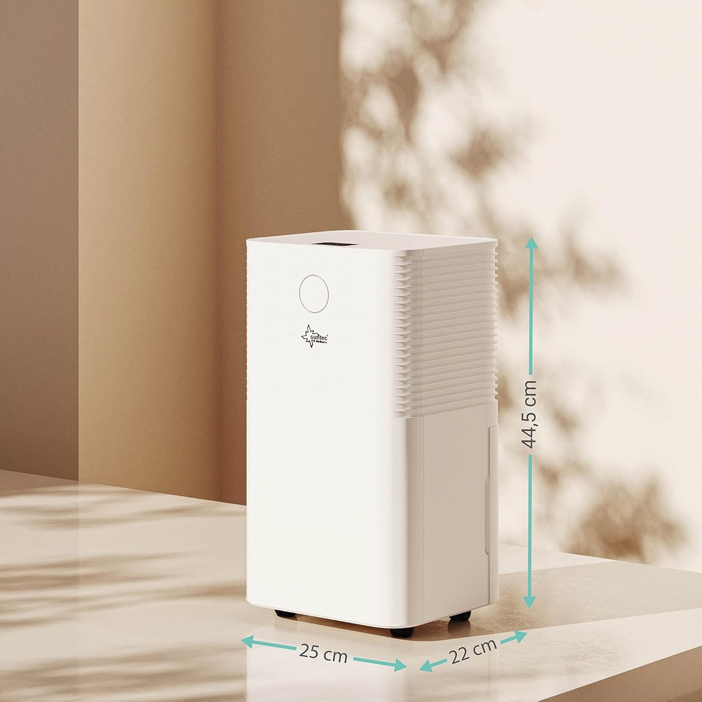 DryFix 12 EQ - Luftentfeuchter für Räume bis 34 m², DryFix 12 EQ