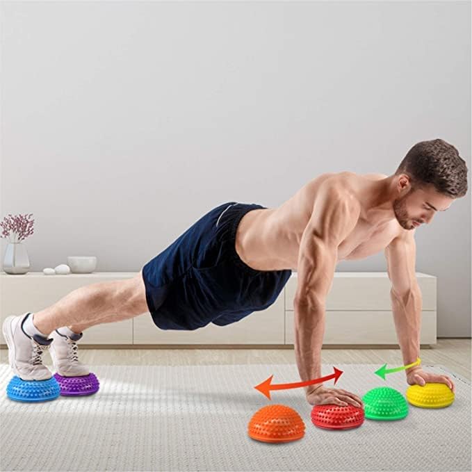 6-teiliges Igel Balance Pod Set für Yoga und Fitness, 1. Igel Balance Pod