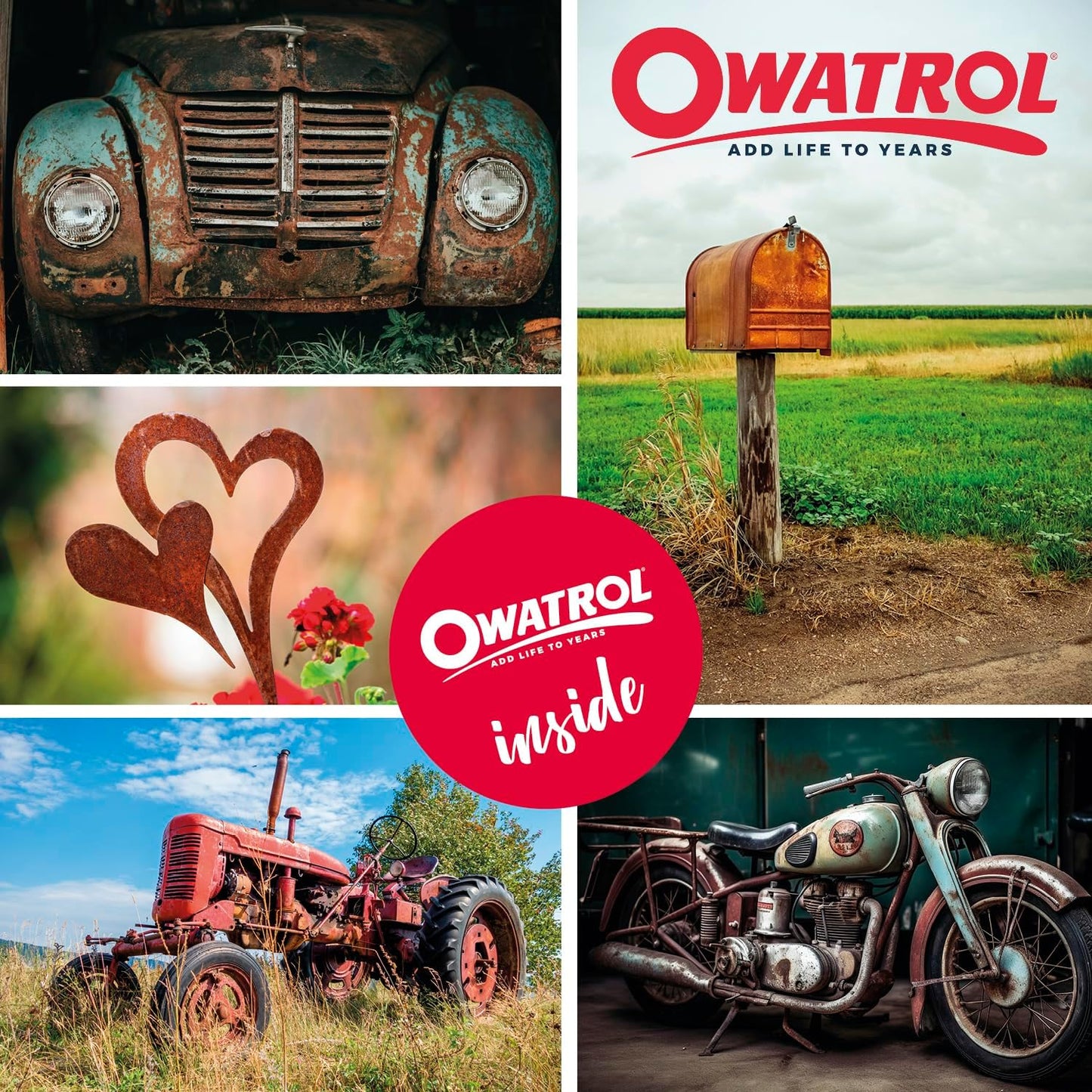 Owatrol Rostschutzlack