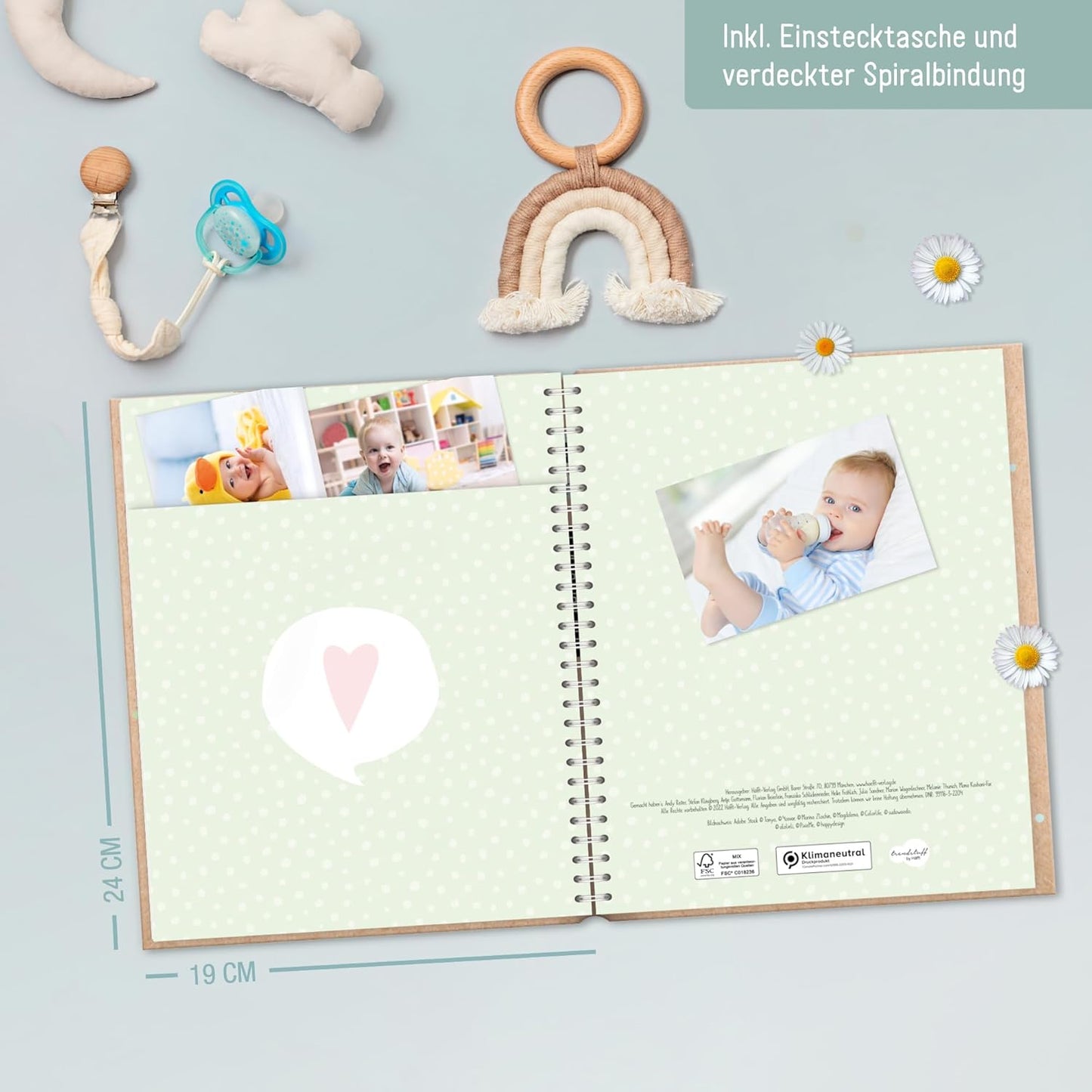 Babyalbum "Happy Pingu"