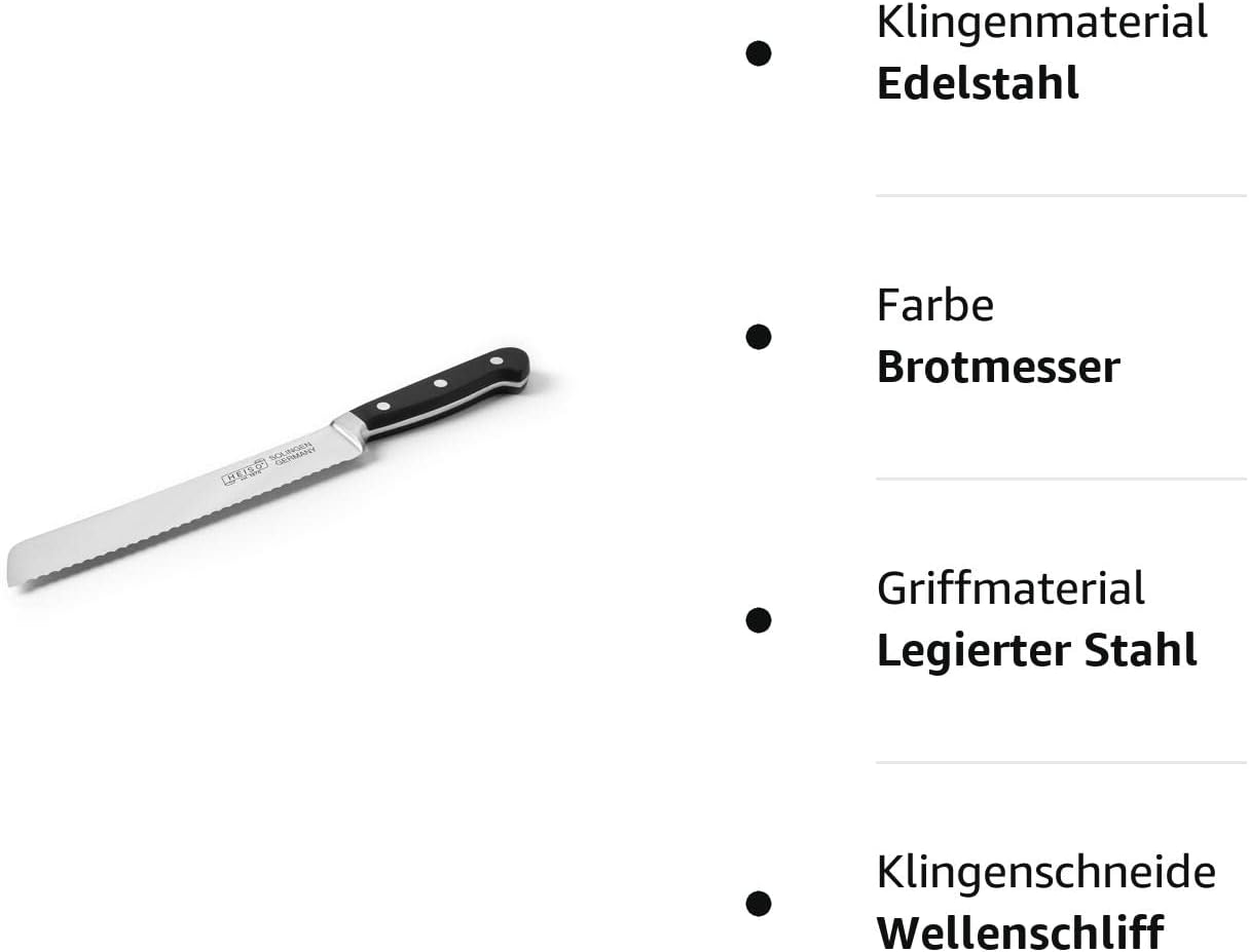 Brotmesser, Brotmesser