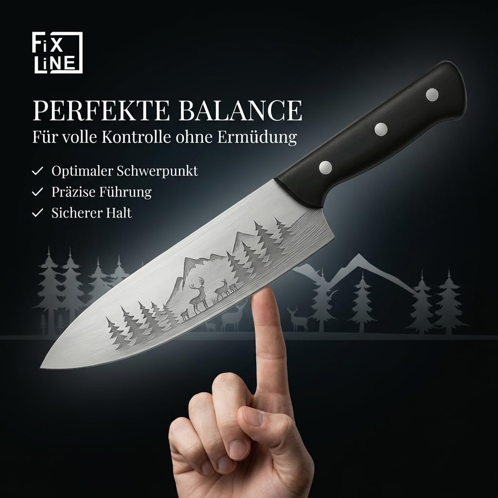 Chef Allround-Kochmesser, 20cm