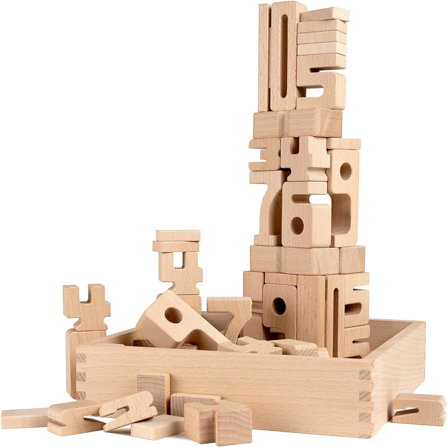 Montessori Zahlenbausteine Mini, Basic Set