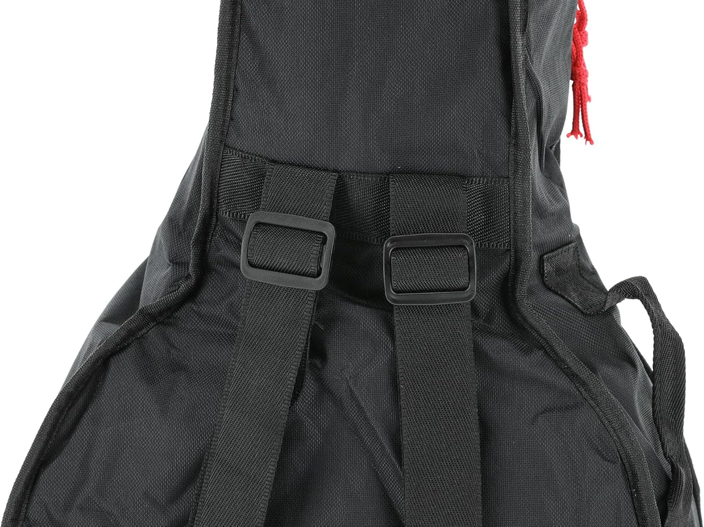 Gitarrentasche für E-Bass mit Rucksackgurten, 10mm Polsterung