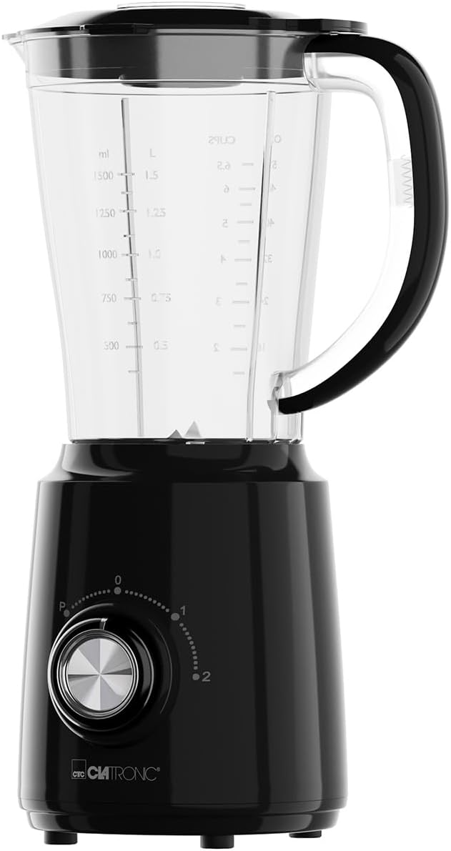 Standmixer mit Ice-Crush- und Turbo-Funktion
