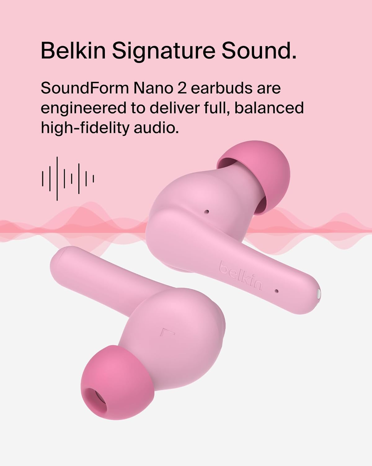 Soundform Nano2, Rosa