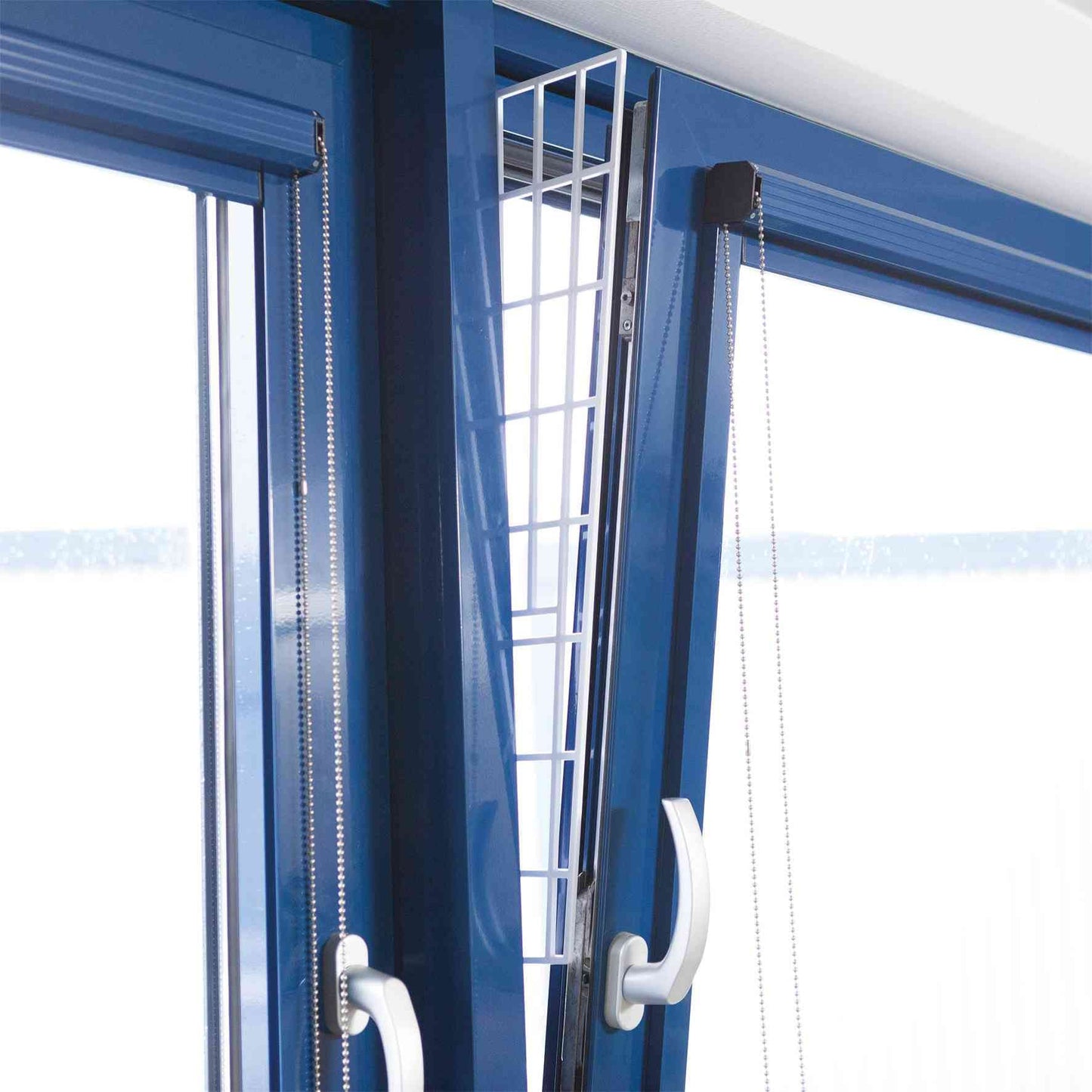 Ausziehbares Schutzgitter für Fenster, 75-125 cm