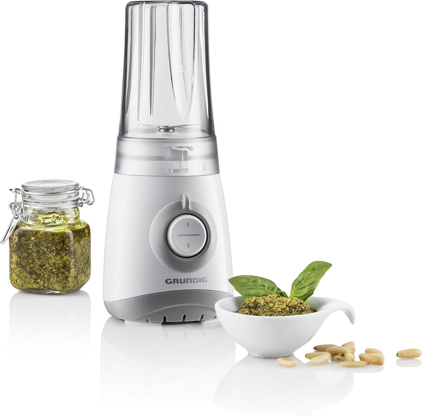 Kompaktmixer mit BPA-freiem Behälter