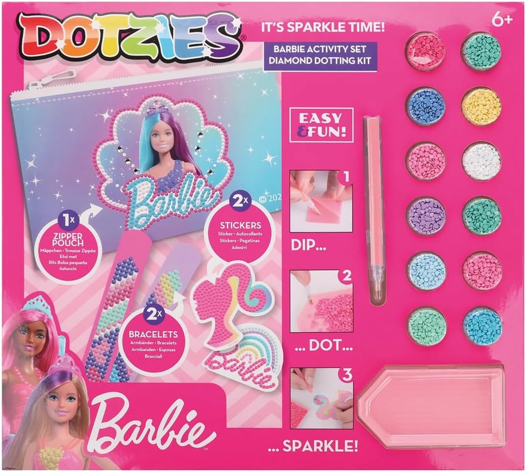 Diamond Painting Set Barbie