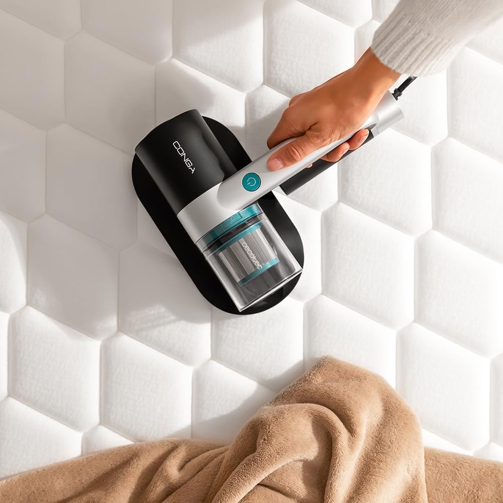 Conga Rockstar 3000 Mattress Essential Matratzensauger mit UV-C Licht, 3000 Mattress Essential