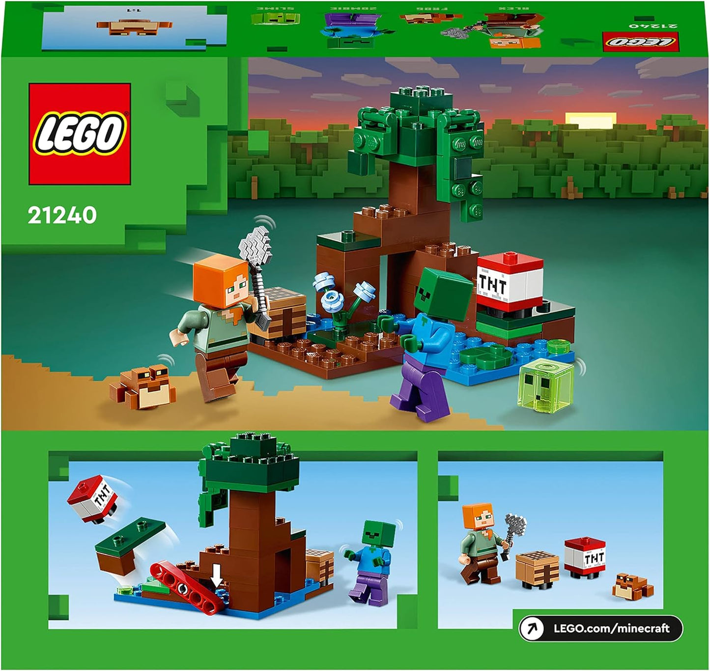 Das Sumpfabenteuer, Single