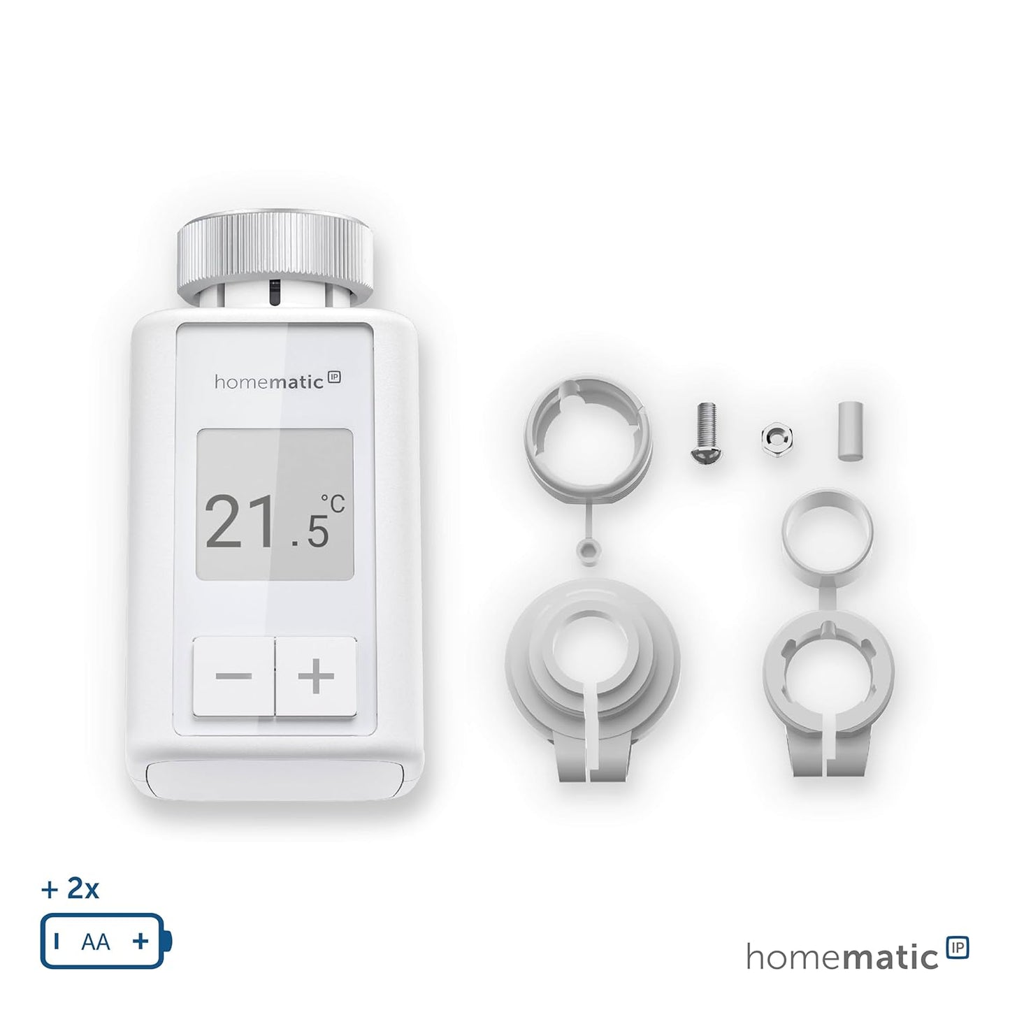 Smart Home Heizkörperthermostat, Thermostat – flex