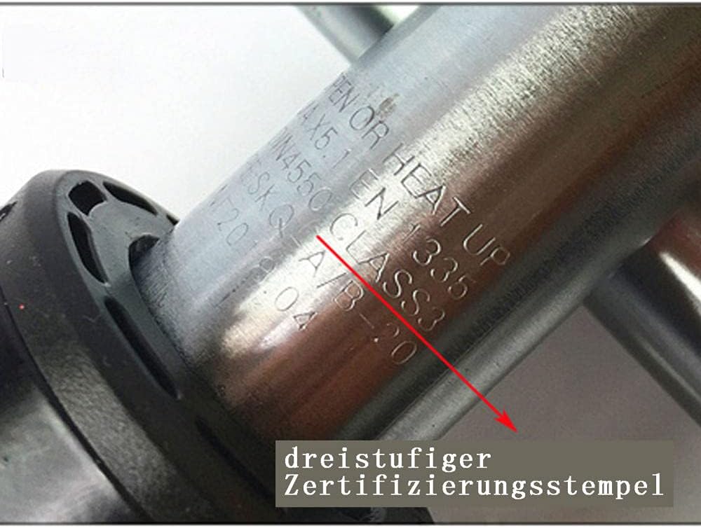 Gasdruckfeder für Bürostuhl, 190 Schwarz