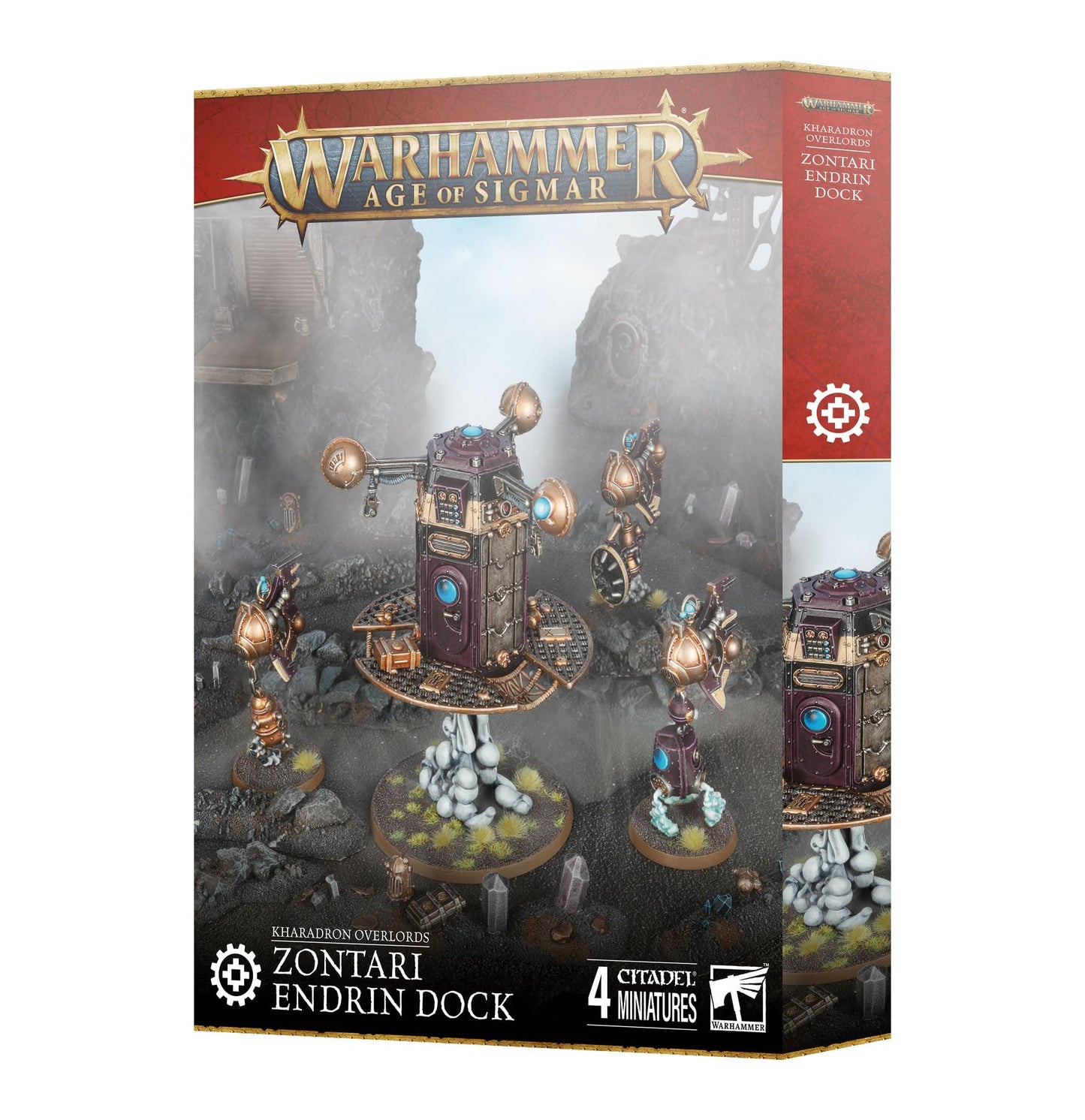 Warhammer Age of Sigmar: Zontari Endrin Dock