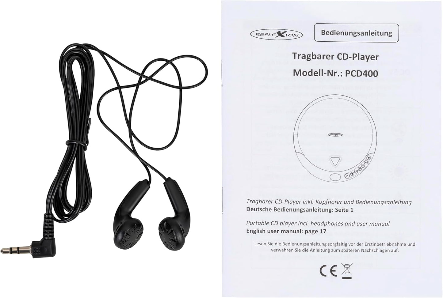Tragbarer CD-Player PCD400