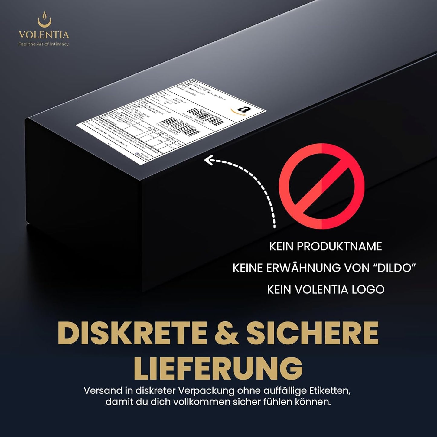 Realistischer Vibrator mit Heizfunktion und Saugnapfbasis, Braun