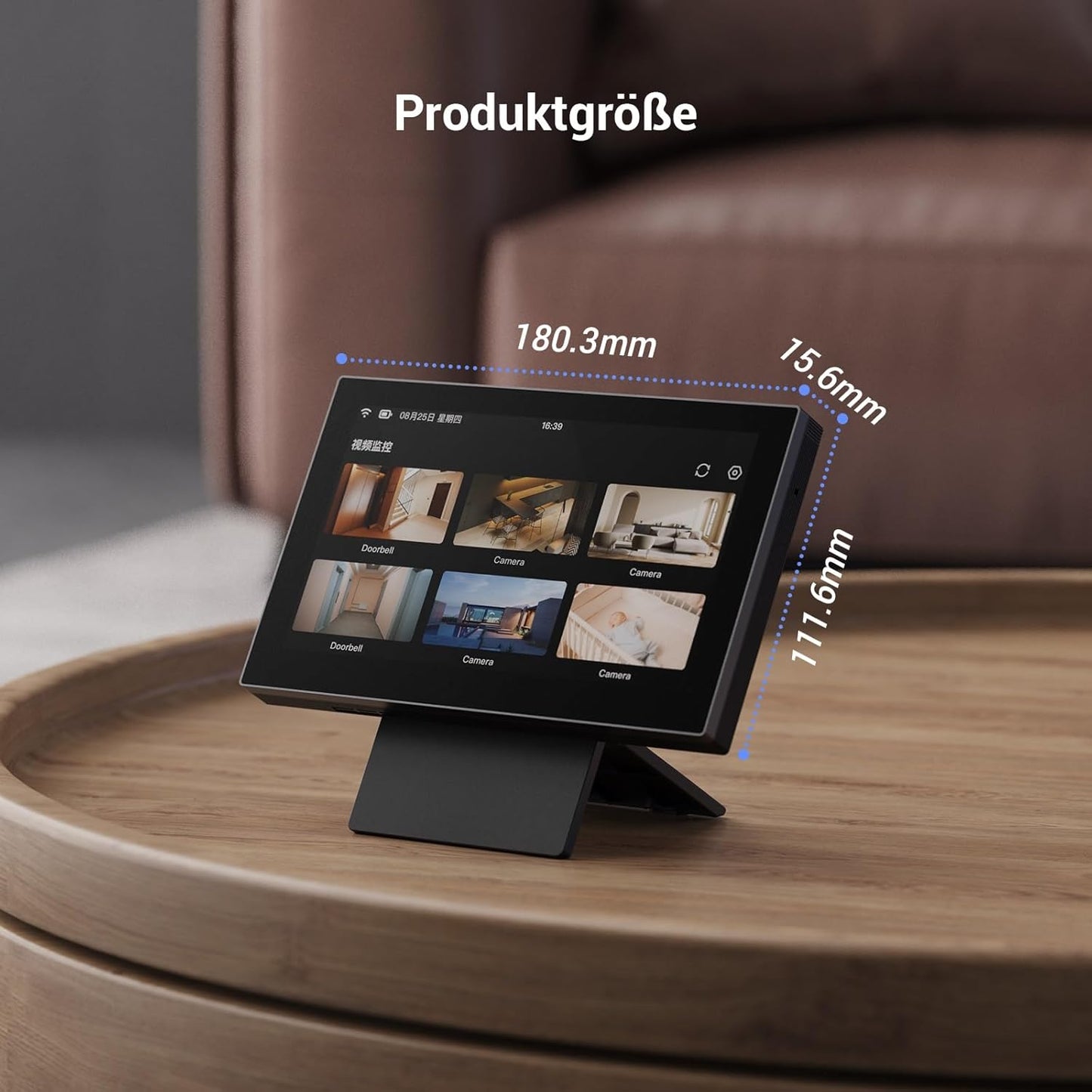 SD7 Intelligenter Innenbildschirm mit 2-Wege-Audio, Smart Screen