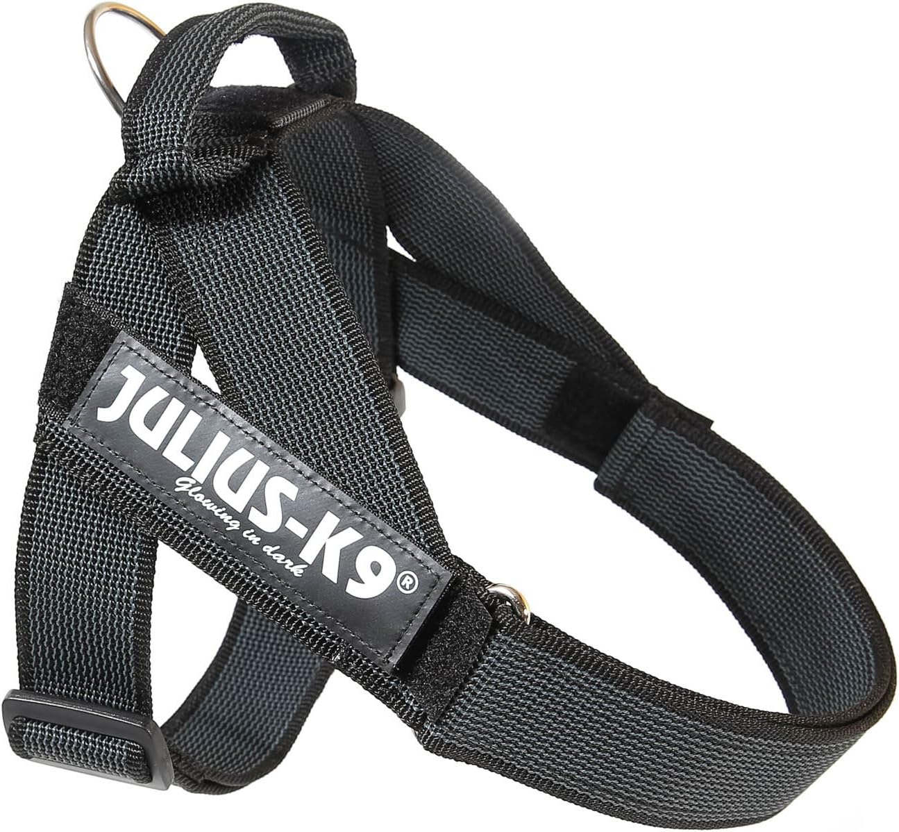 IDC Hundegeschirr Color & Gray, schwarz-grau / L / 1