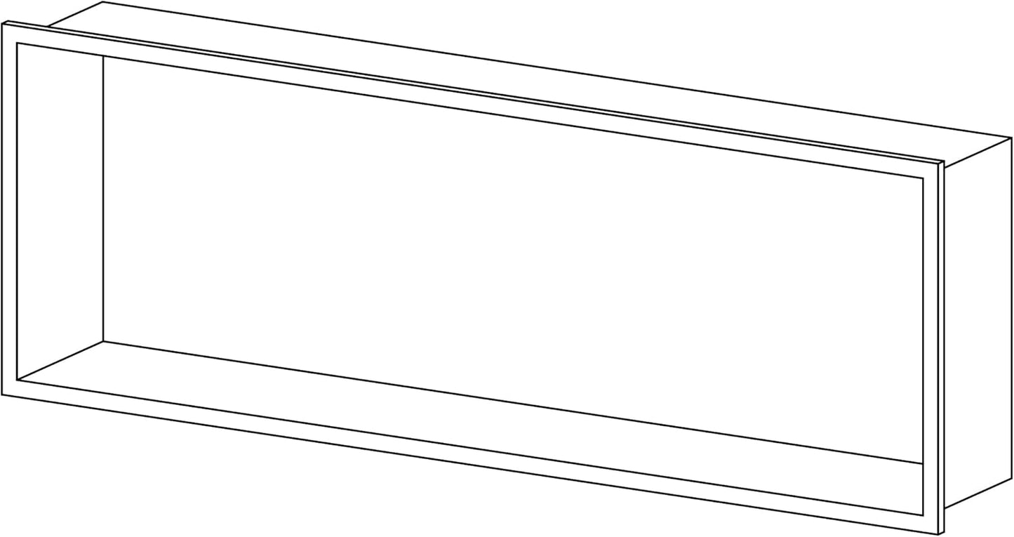 Wandnische Duschablage
