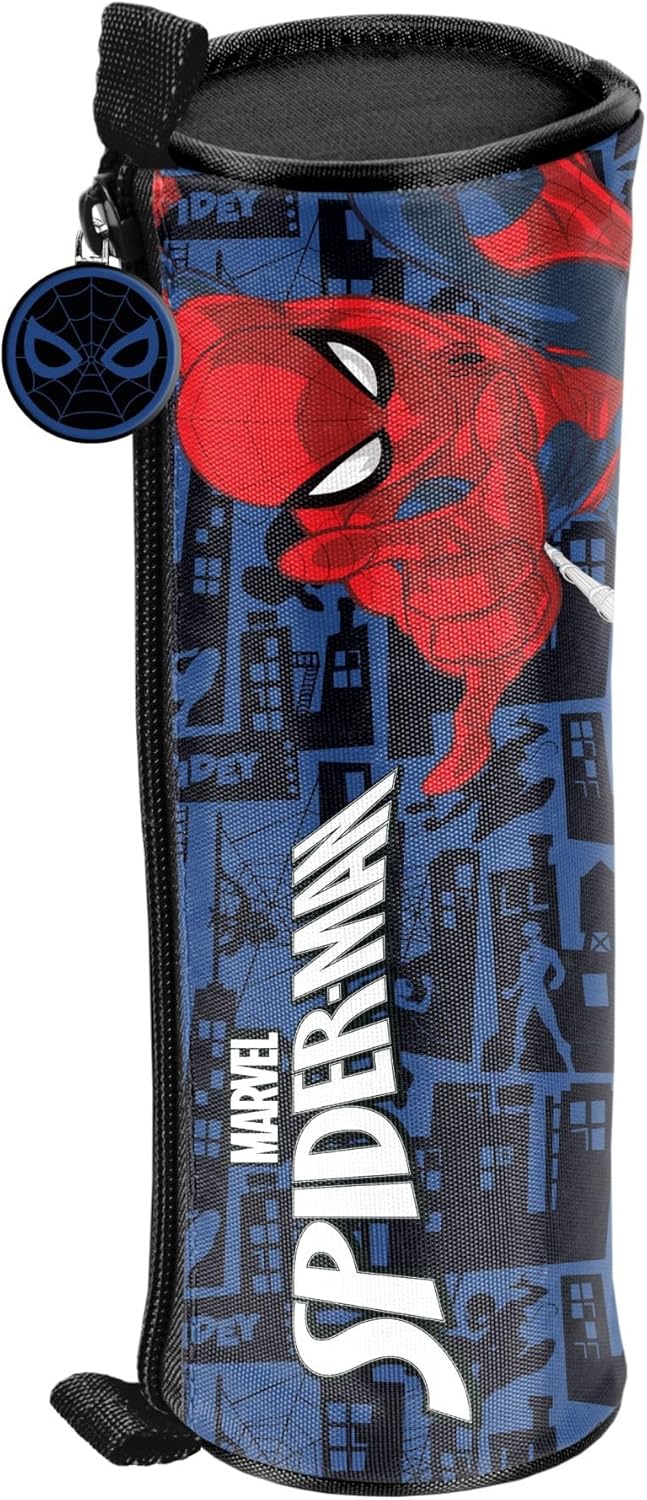 3-teiliges Schulranzen-Set Spider-Man mit Federmappe & Geldbörse, Spider-man