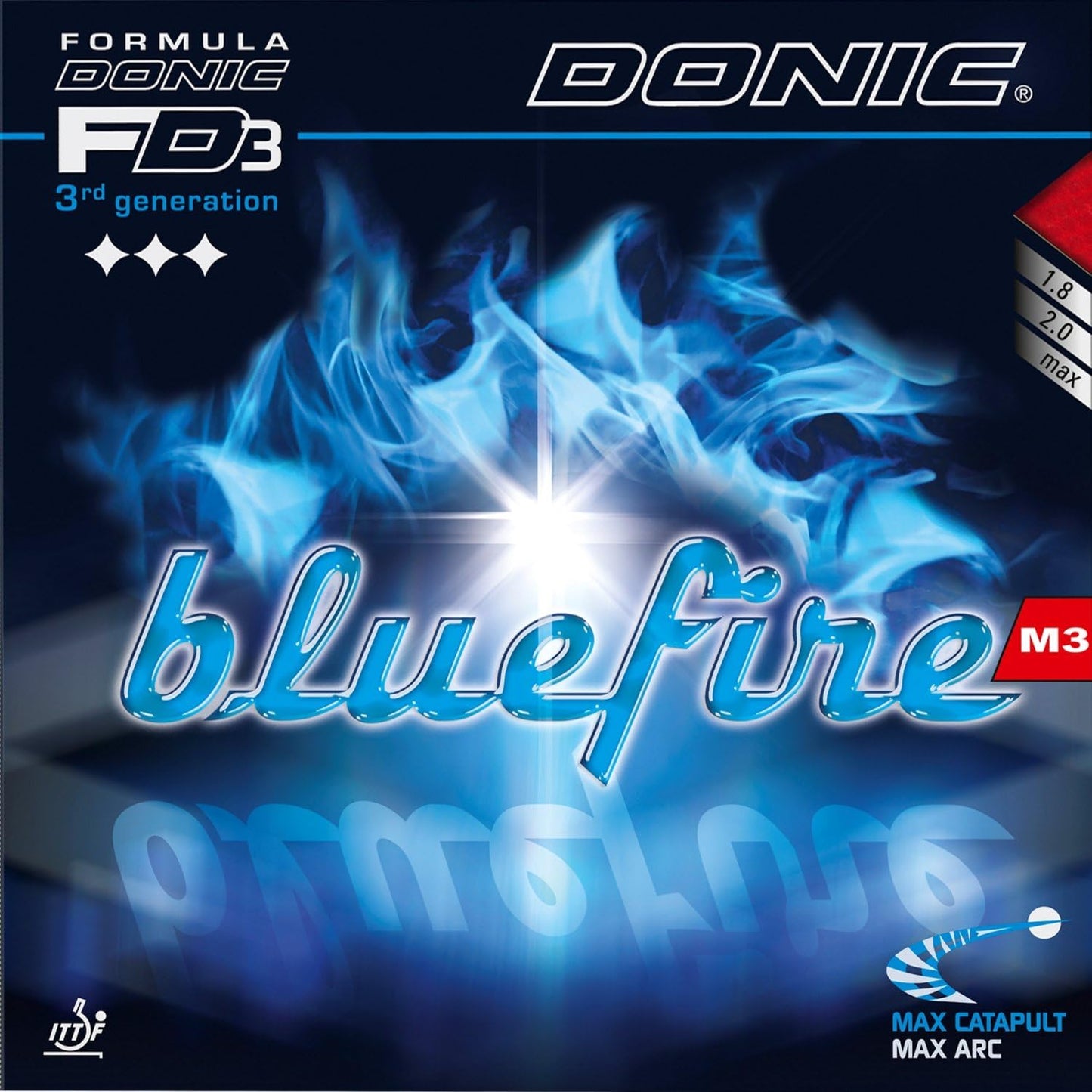 Bluefire M3, Schwarz 1,8 mm