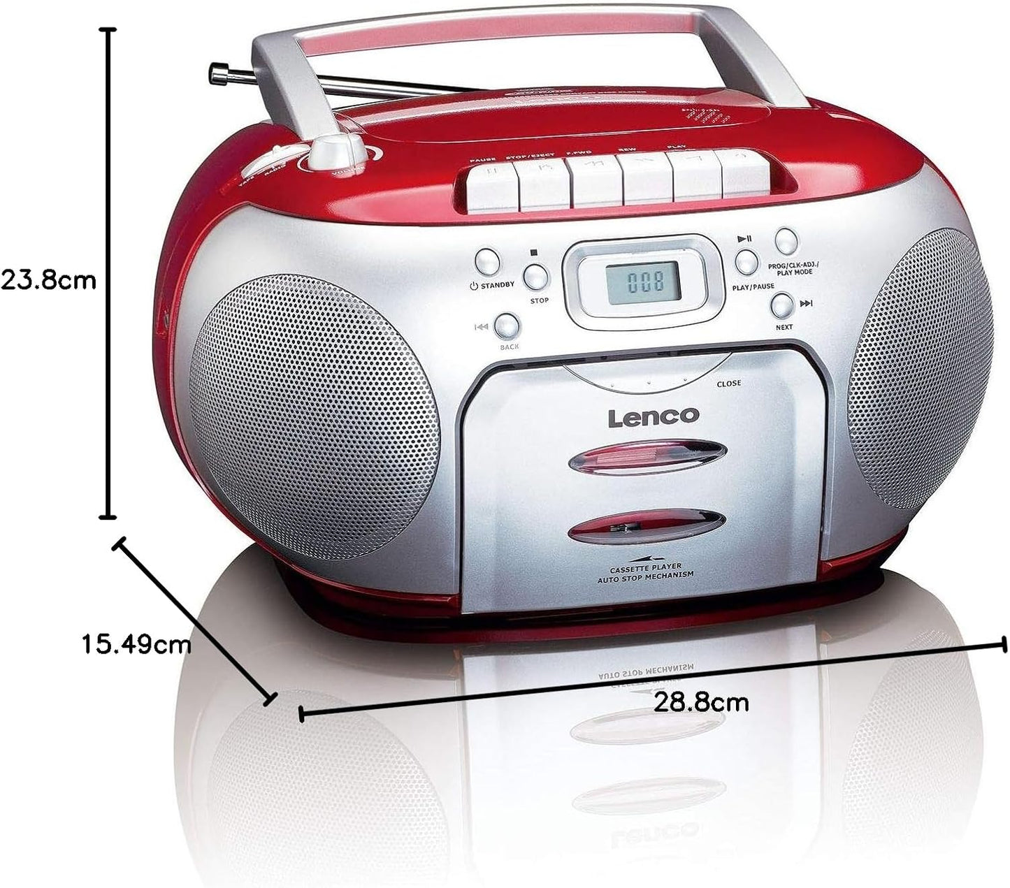 SCD-420 CD-Player und Kassettendeck