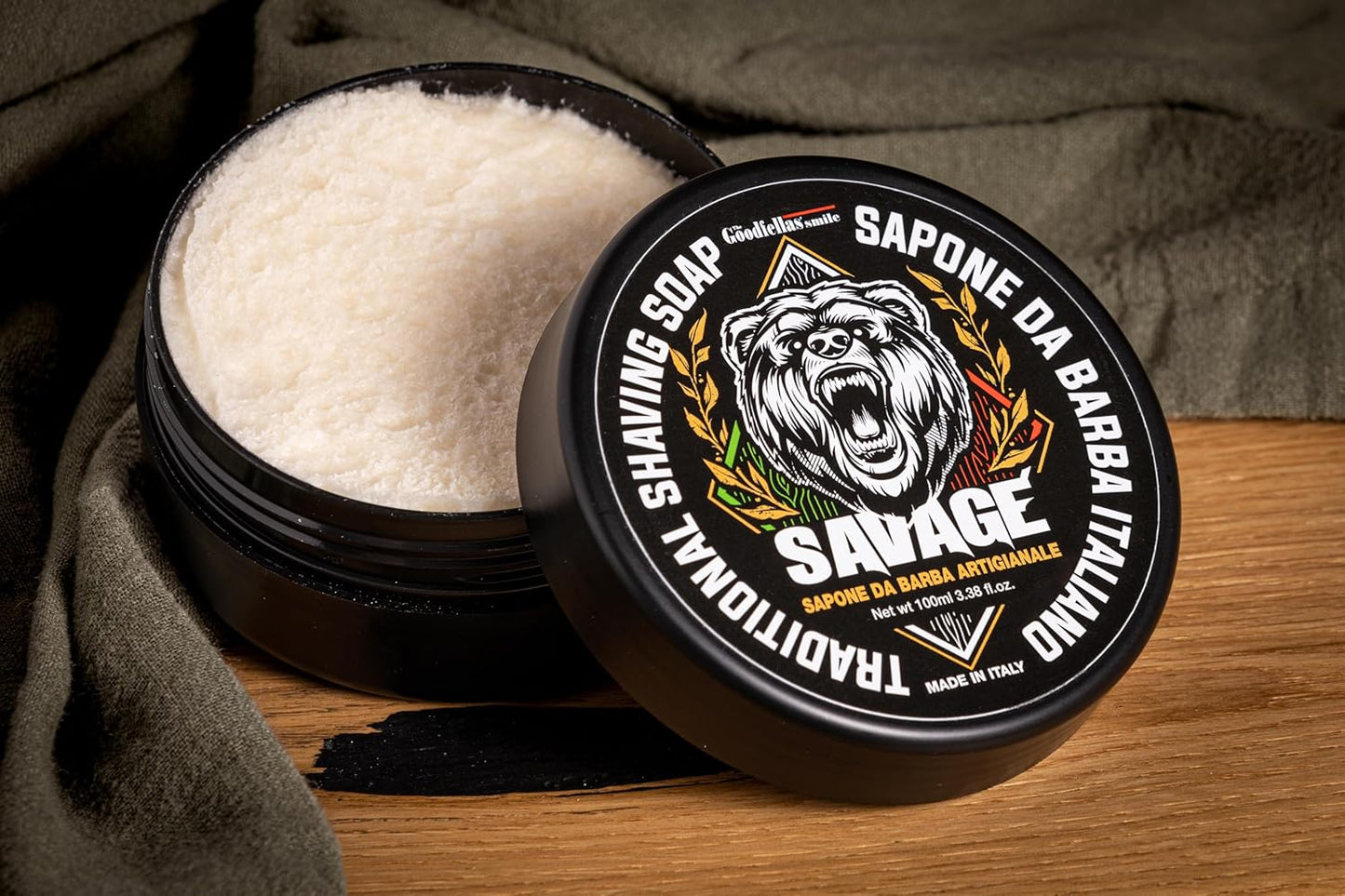 Savage DUO Rasierseifen & Aftershave-Set