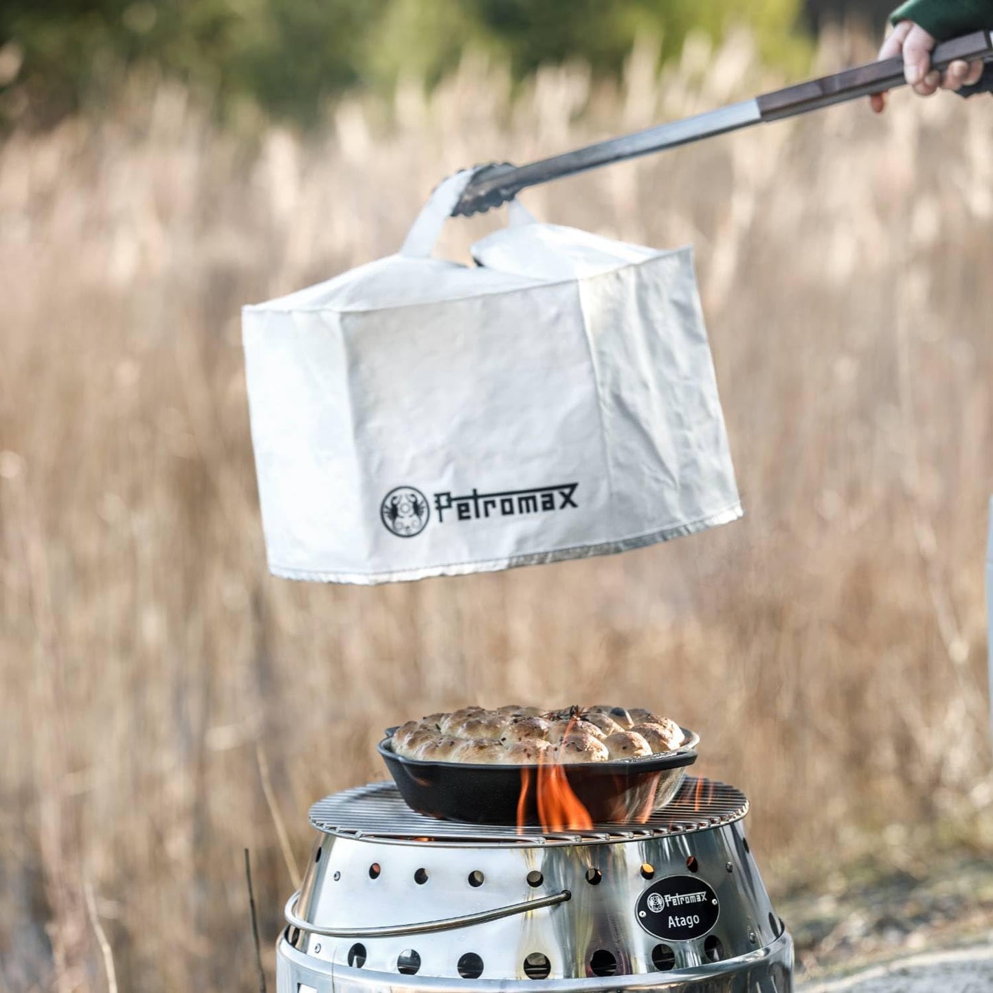 Umluftkuppel für Atago & Feuertöpfe