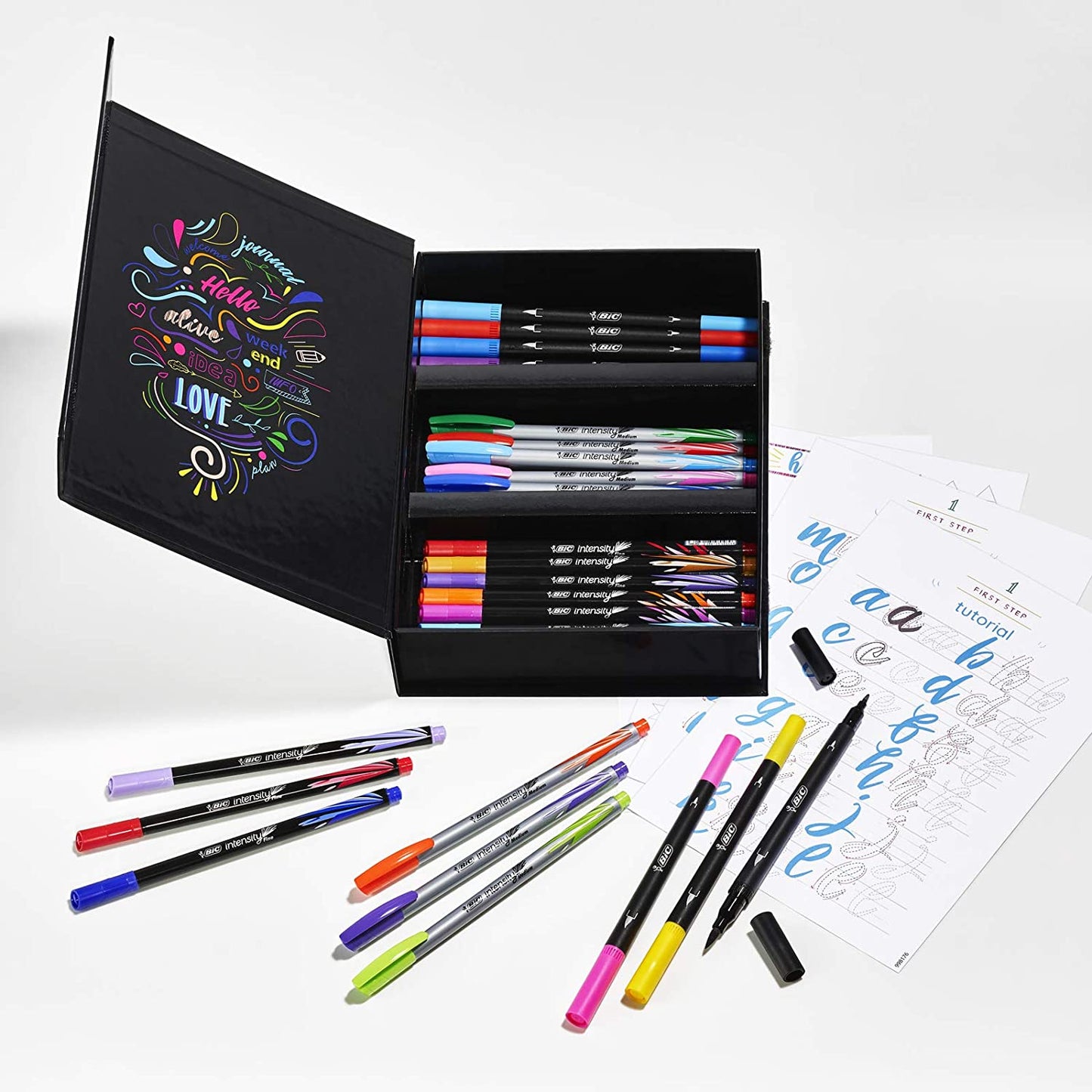 My Hand Lettering, Packung mit 44 Stück
