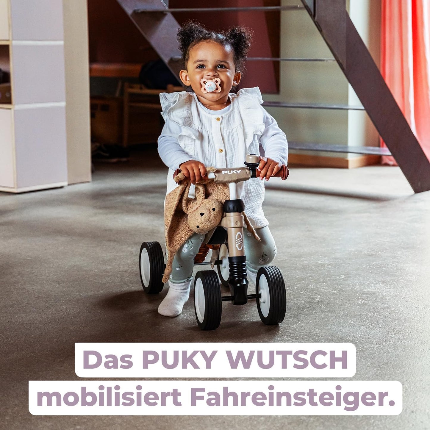 Lauflernrad Wutsch, Perky Purple