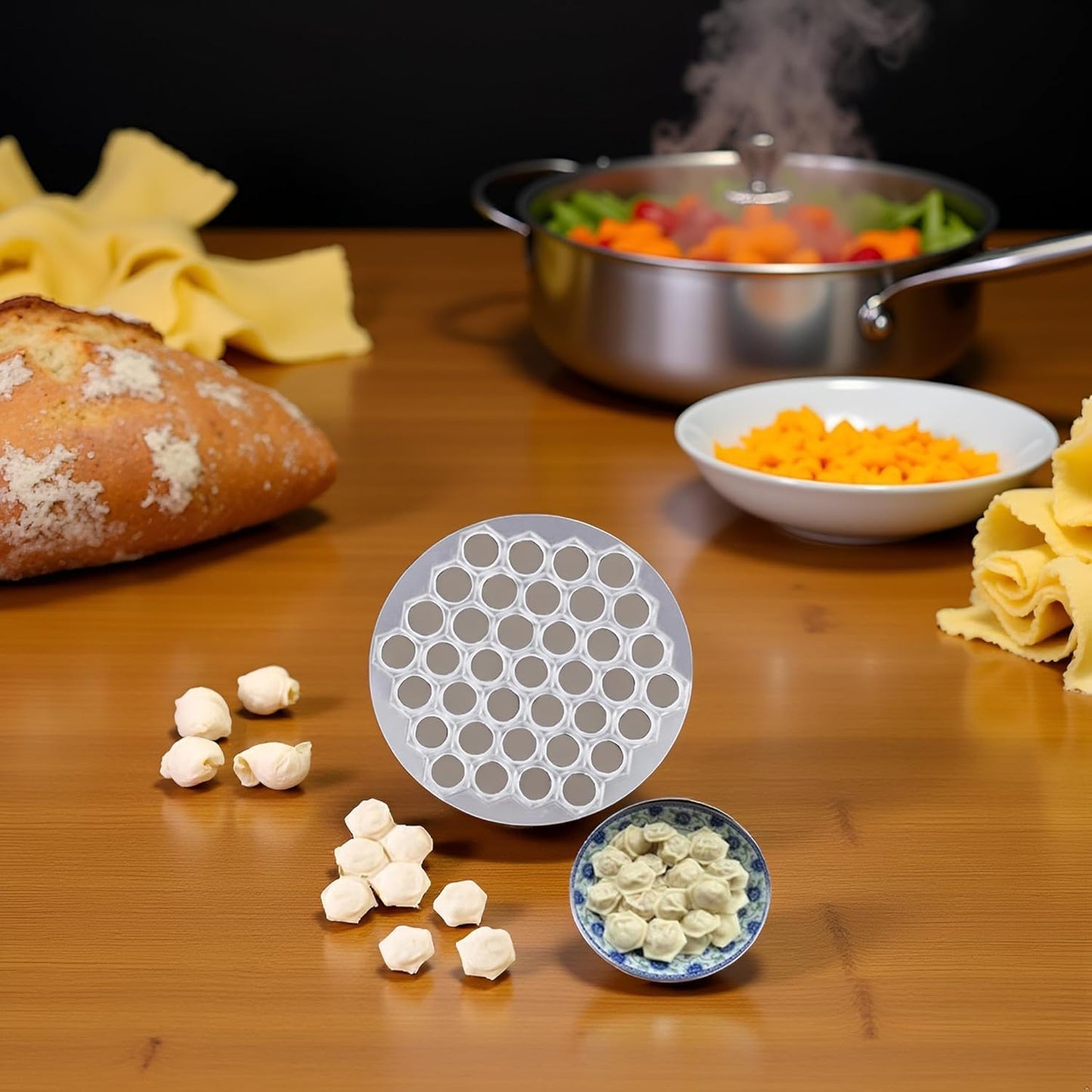 Ravioli-Knödelform mit 37 Löchern