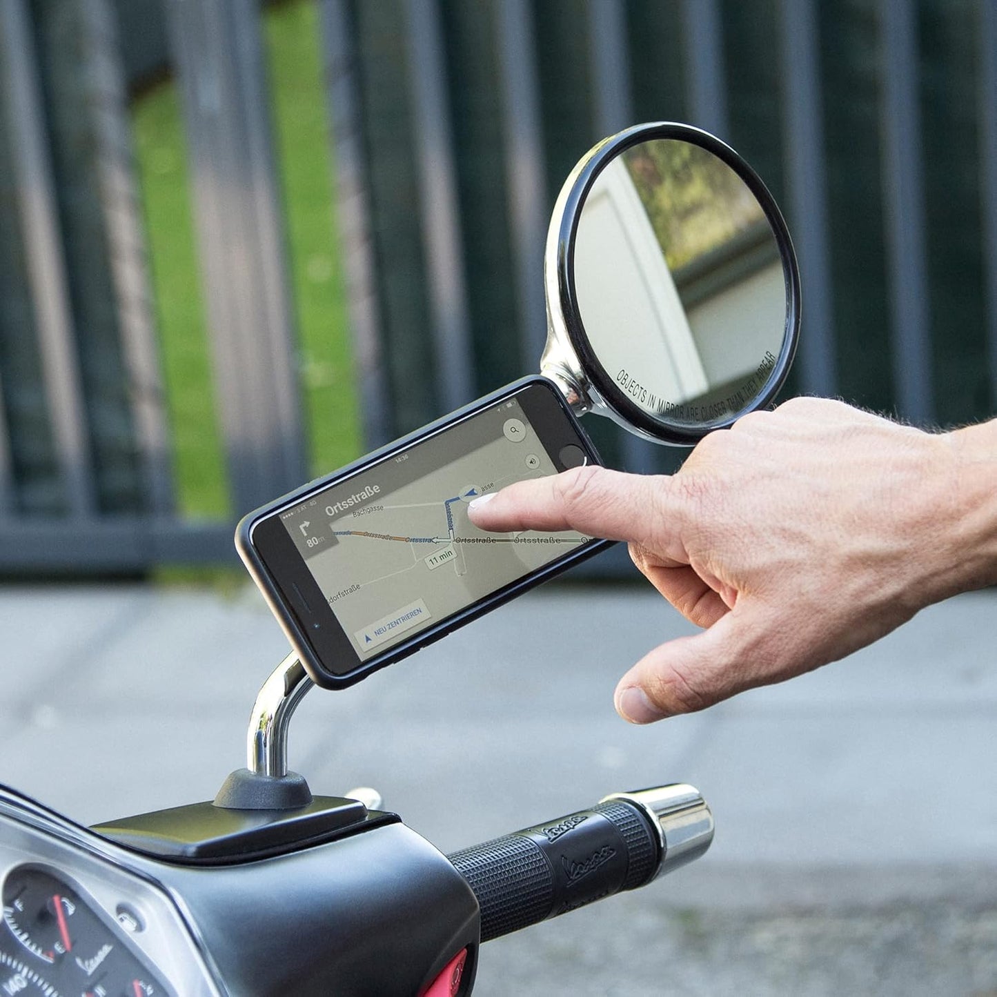 Motorrad Spiegel Set iPhone 11 Pro Max/XS Max, iPhone 11 Pro Max/XS Max iPhone