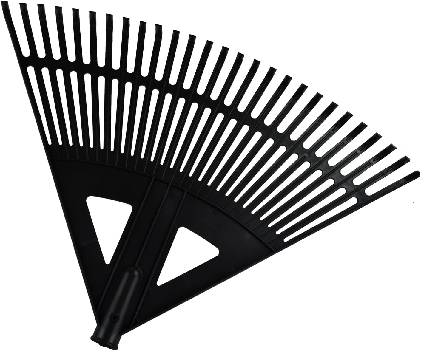 2er-Set Gartenrechen ohne Stiel