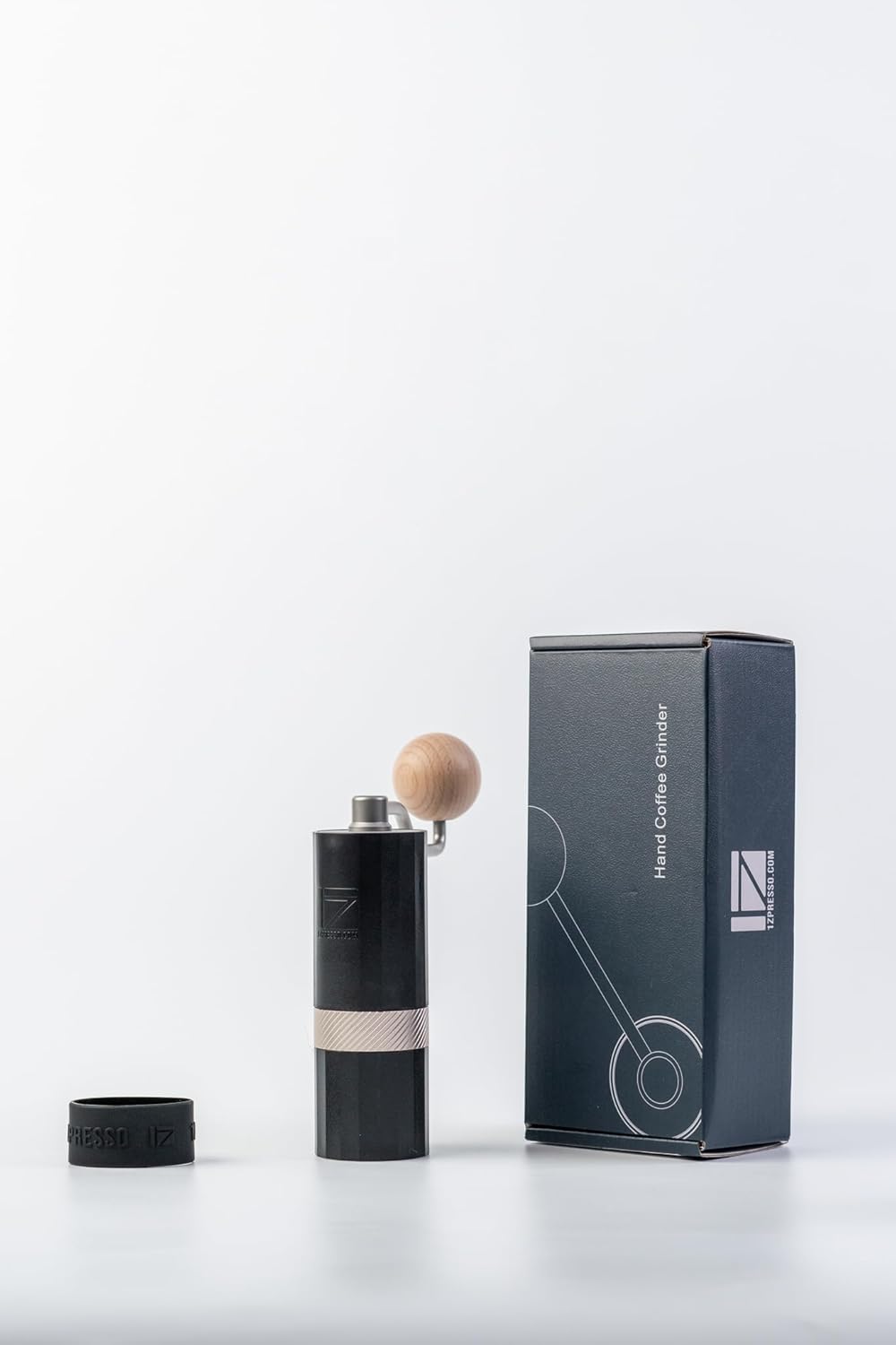 Manuelle Kaffeemühle Q Air, Q Air Schwarz