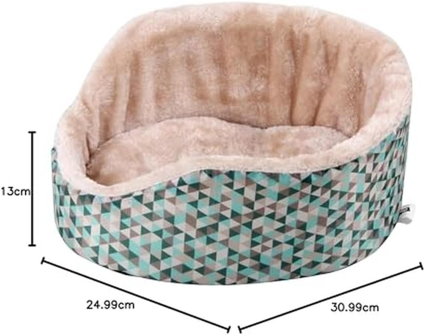 Kleintier-Kuschelbett "Velvet"