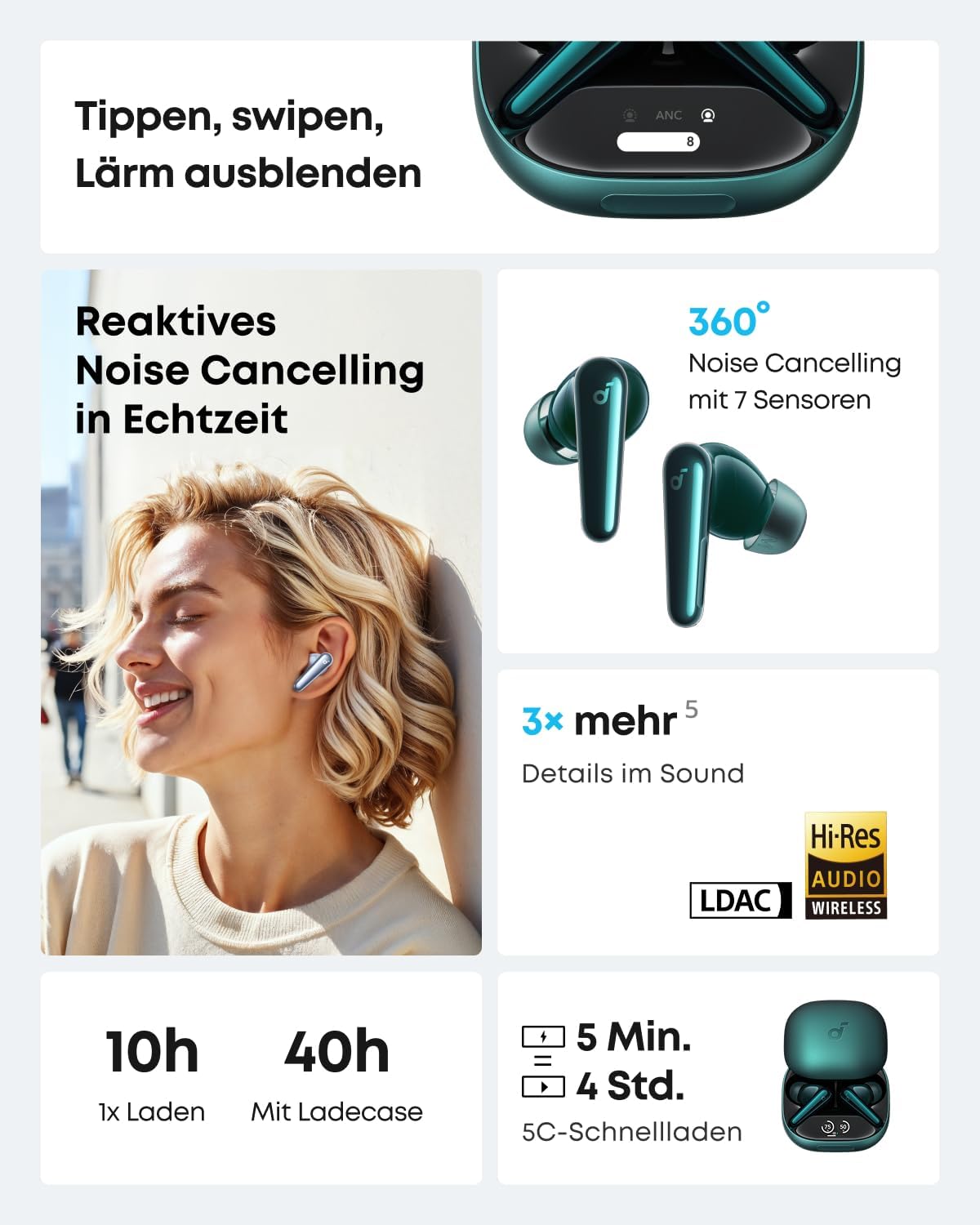 Liberty 4 Pro, Grün Matt