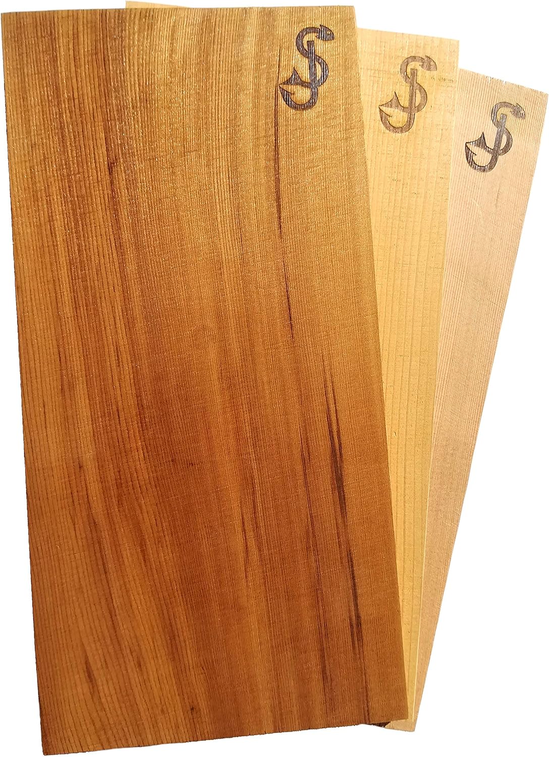 Räucherbretter Set aus Zedernholz