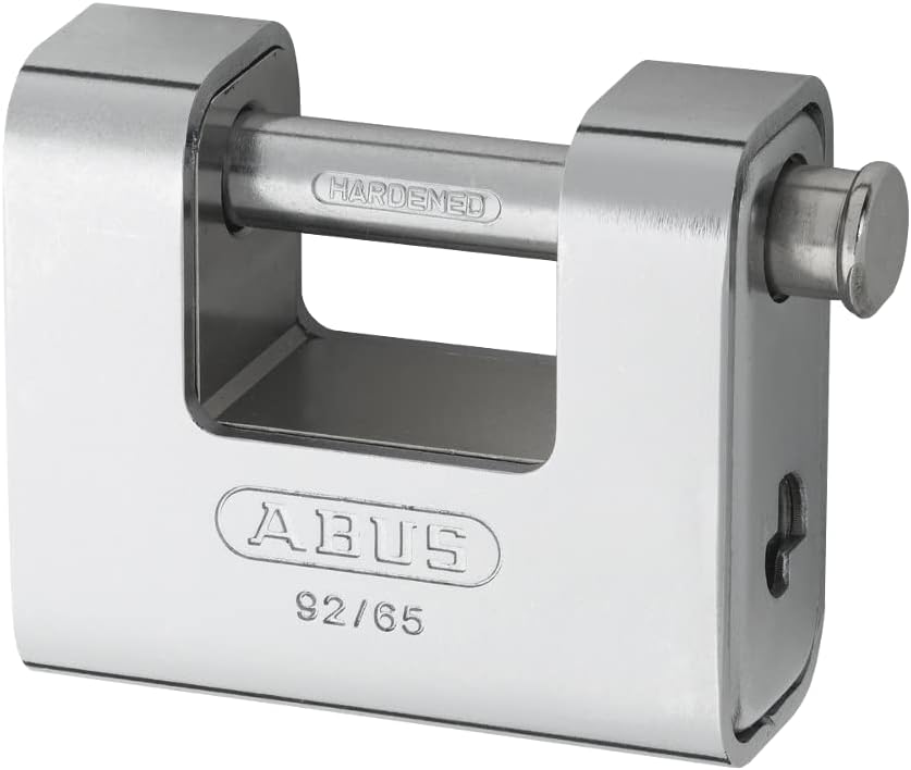 Monobloc Vorhängeschloss 92/65, 65mm / verschiedenschliessend