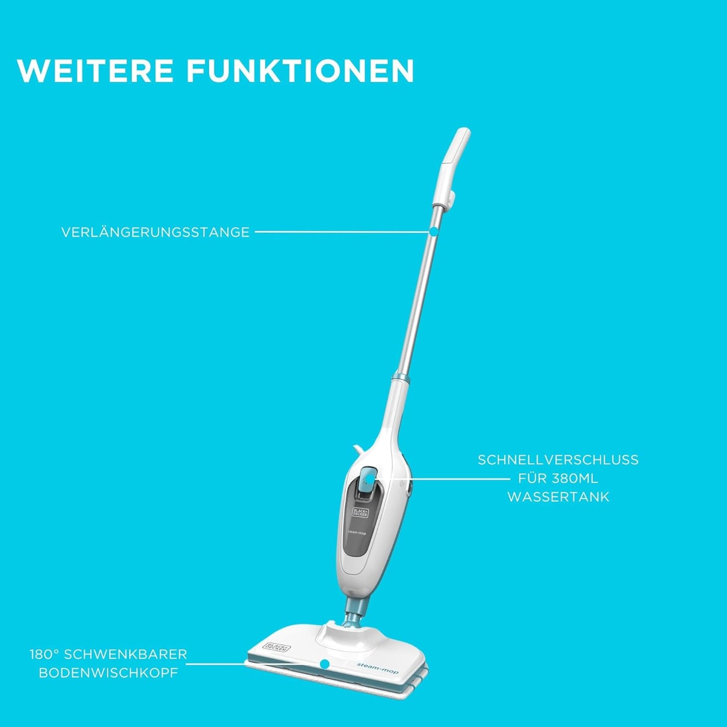 Steam Mop FSM13E1-QS