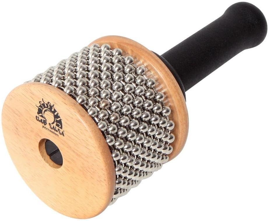 Salsa Cabasa Percussion-Instrument, 18x8 cm, 18 x 8 cm Single